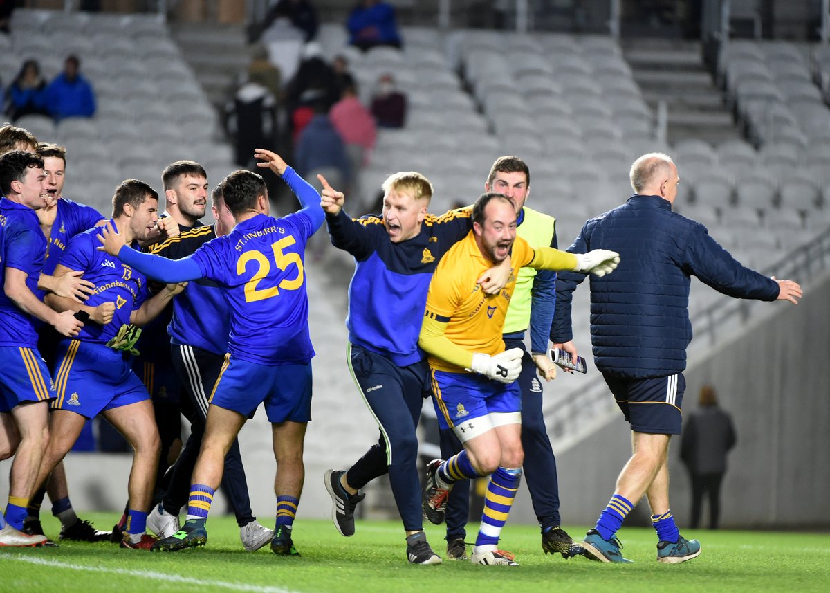 Dramatic weekend of sport and, with good reason, I am left thinking of one mother and her son: Ann Kerins and her son John, who lost his dad when he had all his growing up to do. No young lad should have to deal with that. So a gr8 <a href="/the_Barrs/">St Finbarr’s National H&F Club</a> day for a Mum and her boy. Brilliant.