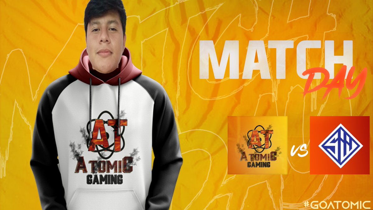 Atomicus_gaming's tweet image. #𝗖𝗥 • 𝗠𝗔𝗧𝗖𝗛𝗗𝗔𝗬 🧨

🏆 ×  @UefaClash
🆚 × @SecretWarriorPE
⏰19:00🇨🇴. 18:00🇲🇽

Esta  noche  vamos con un excelente partido ante un rival muy potente como lo es @SecretWarriorPE  vamos con todo

Designer: @TPagsu3
¡Apóyanos con 🔁 × ❤️!
#somosatomicus 
#Goatomic 👊😎