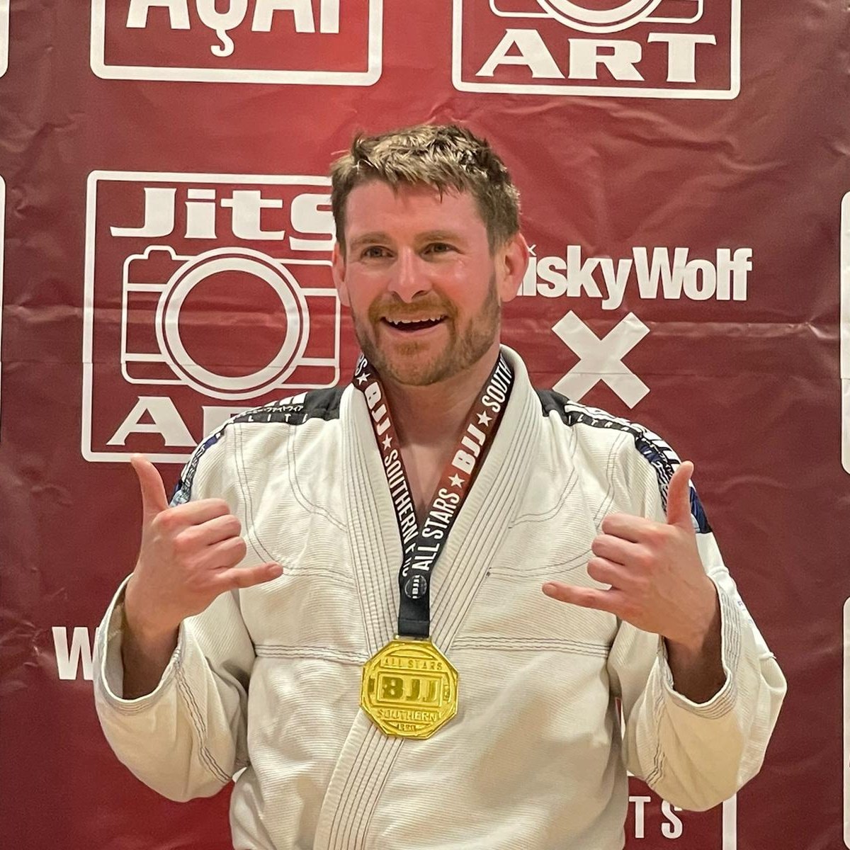 Andrew_Jitsu81's tweet photo. #NewProfilePic
#SouthernPro #AllStarsBJJ
#BJJ #JiuJitsu #PureArtBJJ https://t.co/w5o3HR4EXO