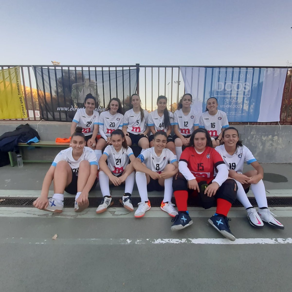 C.D. Rivas Futsal Femenino tweet media