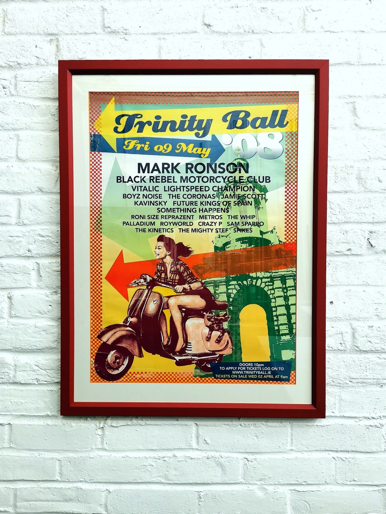 bespoke_framer's tweet photo. Mark Ronson poster mounted and framed using specialist UV glass, which will help protect the vibrant colours from sun damage and fading. ⁠⁠
#posters #poster #posterframing #vintageposter #markronson #ronson #trinityball #bespokeframing #thebespokeframer #bexley https://t.co/XWKF6yuqkt