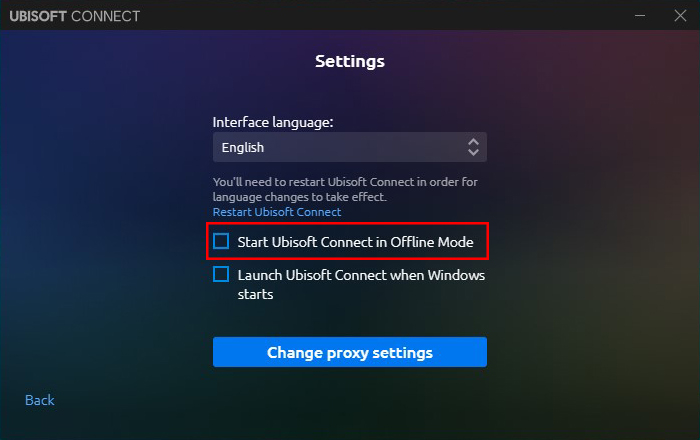 Ubisoft Support Twitter: "You need to login to Ubisoft Connect at least once before activating Offline Mode. Find out 👉 https://t.co/foyUVDgWaX / Twitter