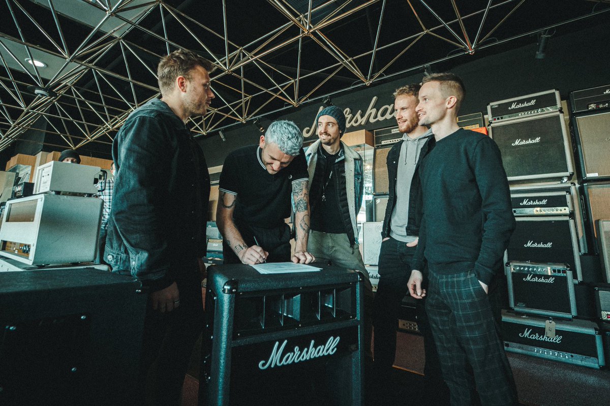 BRAVE LIAISON (@braveliaison) on Twitter photo We are thrilled to announce that we have signed with Marshall’s Live Agency! 🎉
It gives us great pride to have been taken on by such an esteemed global brand and cannot wait to see what the future holds for us now! All future live bookings can be made with <a href="/marshallamps/">Marshall Amps</a>. 🤝 We are thrilled to announce that we have signed with Marshall’s Live Agency! 🎉
It gives us great pride to have been taken on by such an esteemed global brand and cannot wait to see what the future holds for us now! All future live bookings can be made with <a href="/marshallamps/">Marshall Amps</a>. 🤝