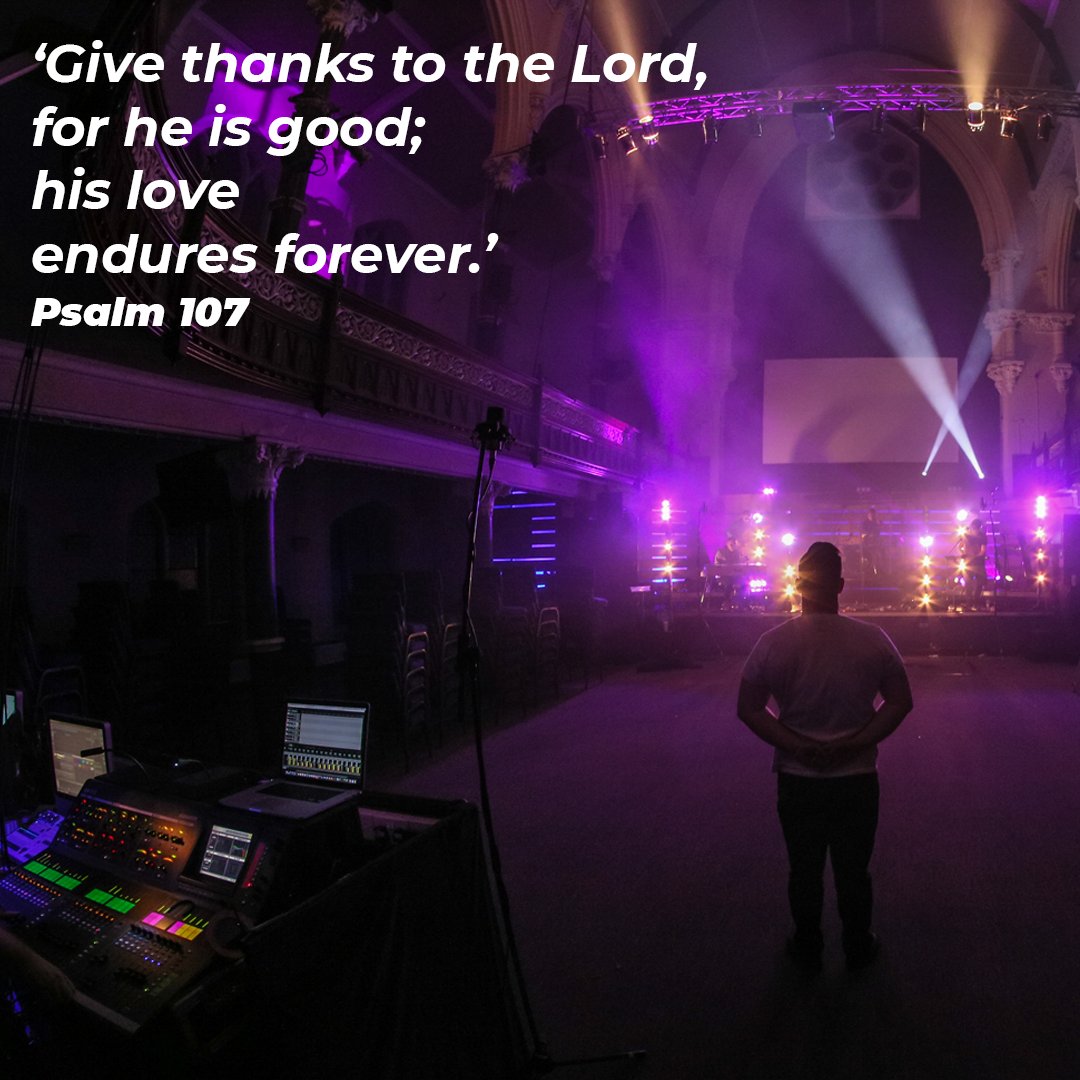 MomentMusicUK's tweet photo. 'Give thanks to the Lord, for he is good; his love endures forever.' Psalms 107 #ScriptureSunday⁠ https://t.co/RYiIiOBzSW