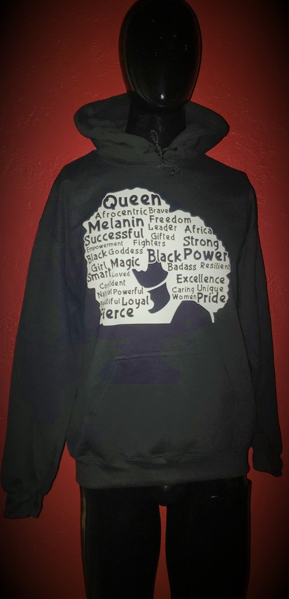 RubyQueensShow's tweet photo. It's Self Care Sunday!  If you need words of empowerment look no further! Shop our collection of Women &amp; Men Empowerment Hoodies or Tees. Grab yours today &amp; feel better later. Multiple Colors In Stock! Click the link &amp; grab yours for 25% off today only! https://t.co/akVu0lede8 https://t.co/jm0KEpX59q