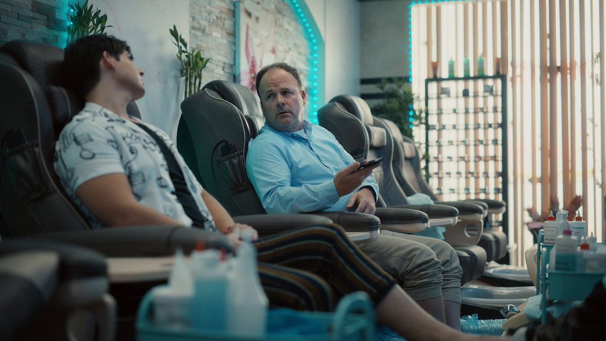 an entire apartment hidden behind a bathroom mirror? it only gets weirder. you have to see it on