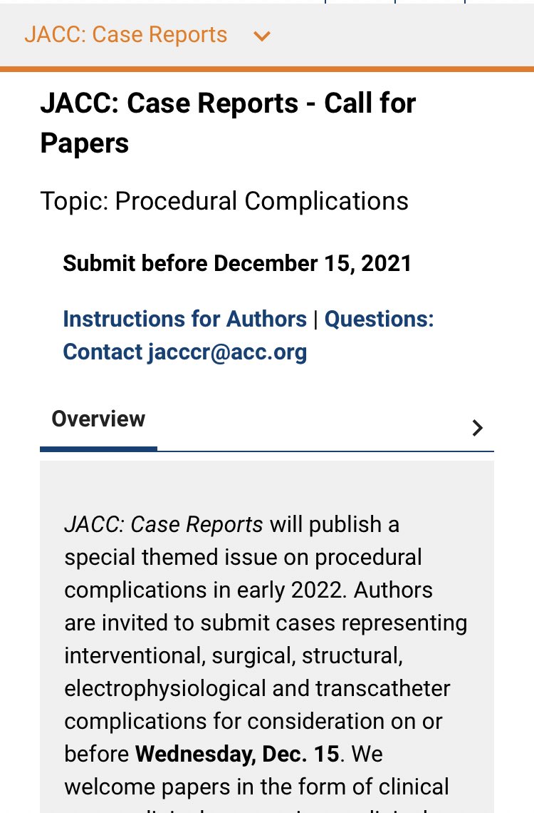 @LAzzaliniMD @mmamas1973 @rickytiago @AntoniousAttall @ShariqShamimMD @HadyLichaaMD @evandrofilhobr @OjedaOjeda18 @mirvatalasnag Here is your opportunity to discuss a well-formatted #PCI complication @LAzzaliniMD @JGrapsa @MinnowWalsh @mividovich #JACCCR @JACCJournals #ACCFIT #cardiotwitter #AHA21