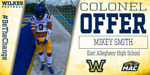 #AGTG ✝️ Blessed to receive an offer from Wilkes University <a href="/CoachKDickerson/">Coach Dickerson</a>