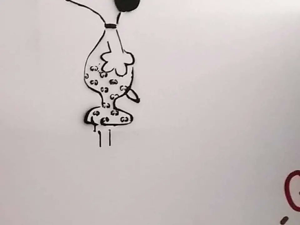 johnpaulv's tweet photo. Artwork by @troubleandrew @guccighost in the @gucci USA headquarters. Nice seeing this on my visit there #otd 2017.
#gucci #troubleandrew #trevorandrew #gucci #guccighosting #snoopy #peanuts #lifeisgucci https://t.co/sWWFDXZHc7