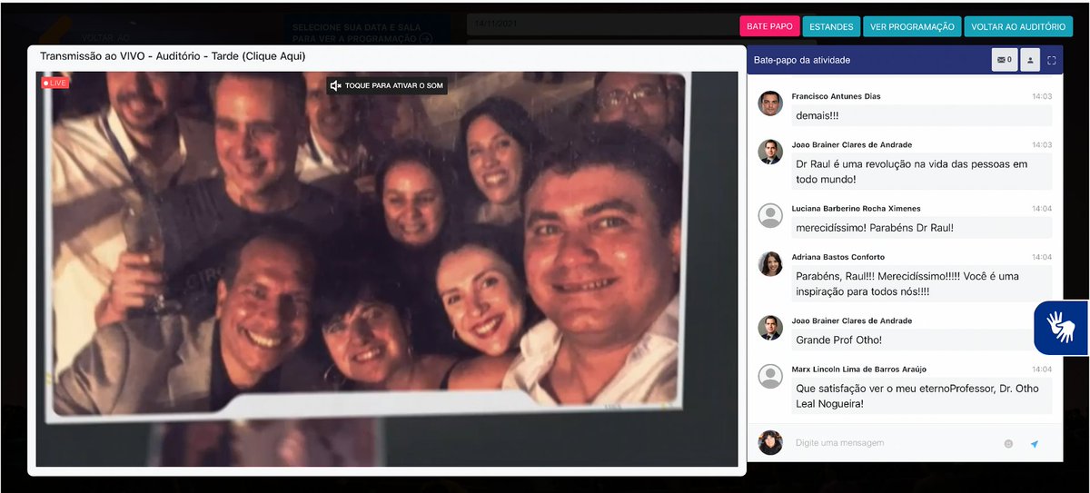 sheilambrasil's tweet photo. In a touching ceremony, Raul Nogueira received, during the Brazilian Stroke Congress, the Award for his immeasurable contribution for stroke care in Brazil. In addition to being a brilliant professional, he is admired for his simplicity and humility despite his greatness🥰 🇧🇷🥂🍾 https://t.co/AEmMQFTRDw