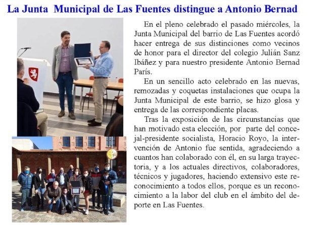 Curripilpil's tweet photo. No conozco a nadie que merezca más un galardón como este. Apostando y trabajando por el barrio, por la gente joven, por el fútbol sala. Bravo presidente, bravo Antonio, bravo amigo. https://t.co/vu0N5VjLCy