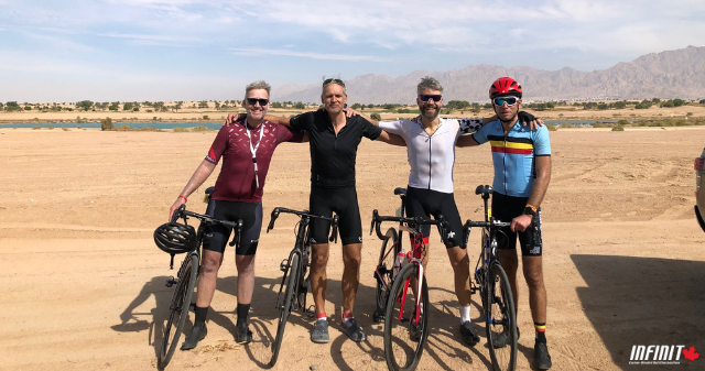 grupponutrition's tweet photo. RIDE IS ALL YOU NEED!
Our CEO Darcy successfully completed the Dead2Red alongside some friends from around the world! 🇧🇪 🇬🇧 🇩🇪
📍 197km
⏱ 5h 38min
⛰ 1017m elevation
Check out the link in our Instagram bio to read his blog post!
#infinitcanada #dead2red https://t.co/jYQ15xhNyf