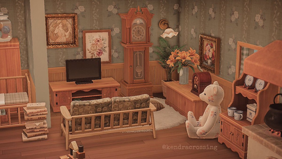 kendracrossing's tweet photo. a cosy, nature-filled cottage for mathilda and her joey 🍃🤍 https://t.co/V3eEIBTYiB