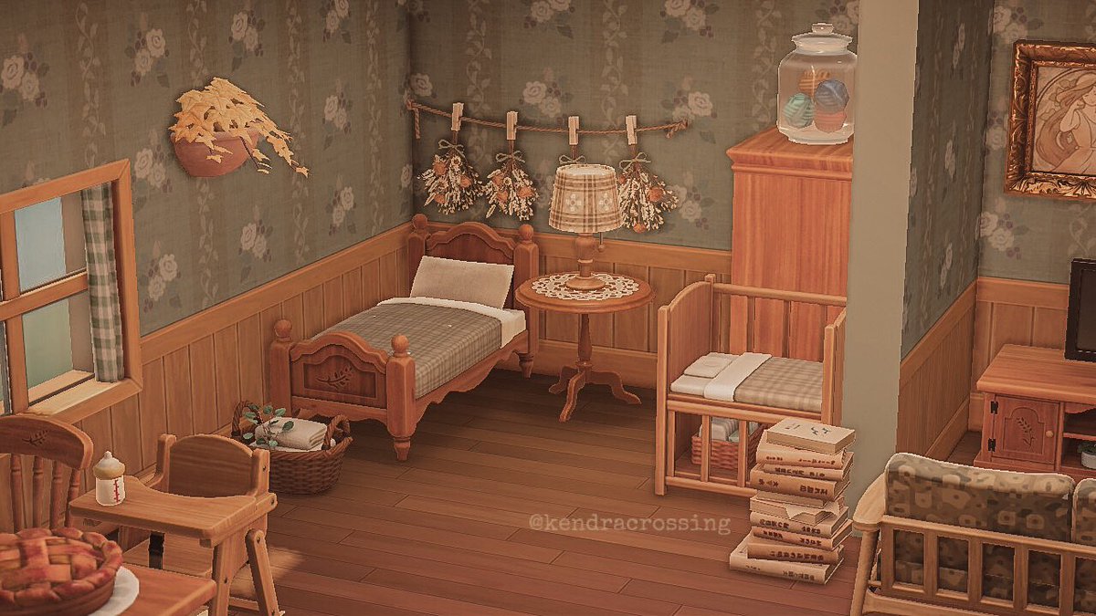 kendracrossing's tweet photo. a cosy, nature-filled cottage for mathilda and her joey 🍃🤍 https://t.co/V3eEIBTYiB