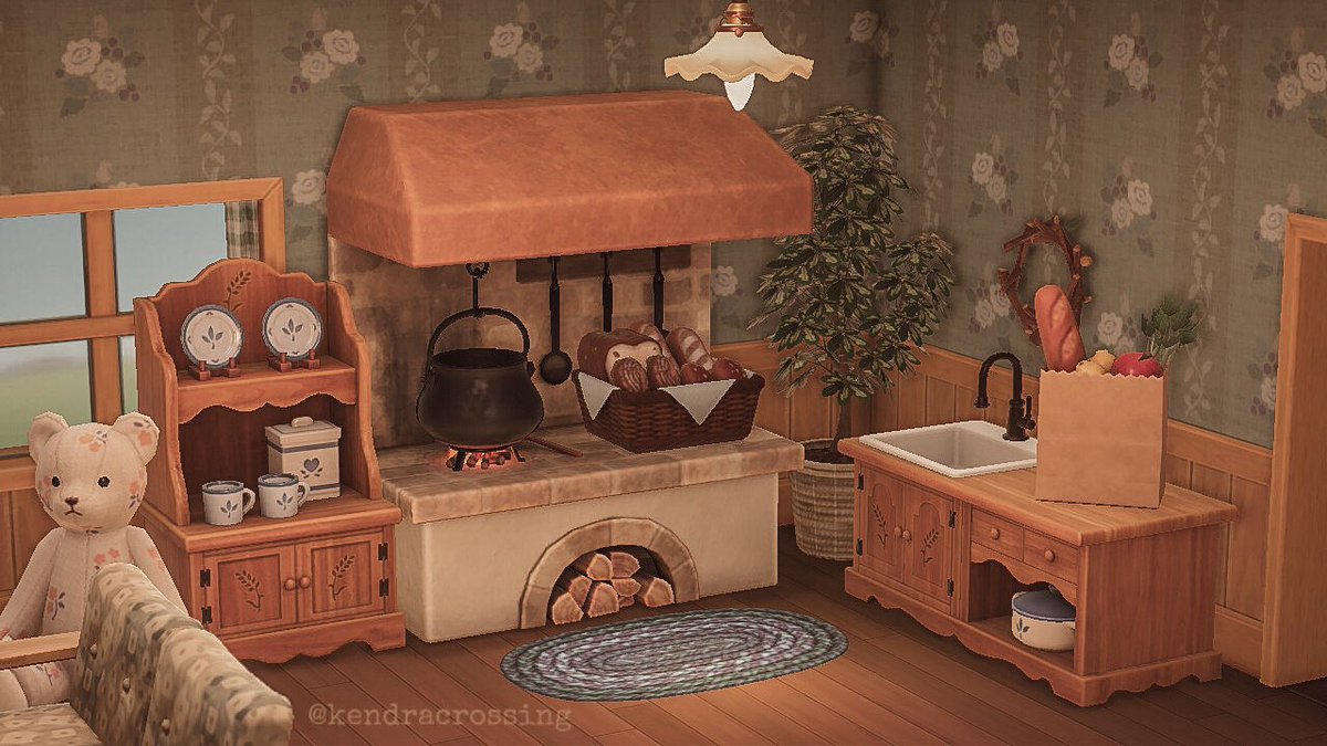 kendracrossing's tweet photo. a cosy, nature-filled cottage for mathilda and her joey 🍃🤍 https://t.co/V3eEIBTYiB