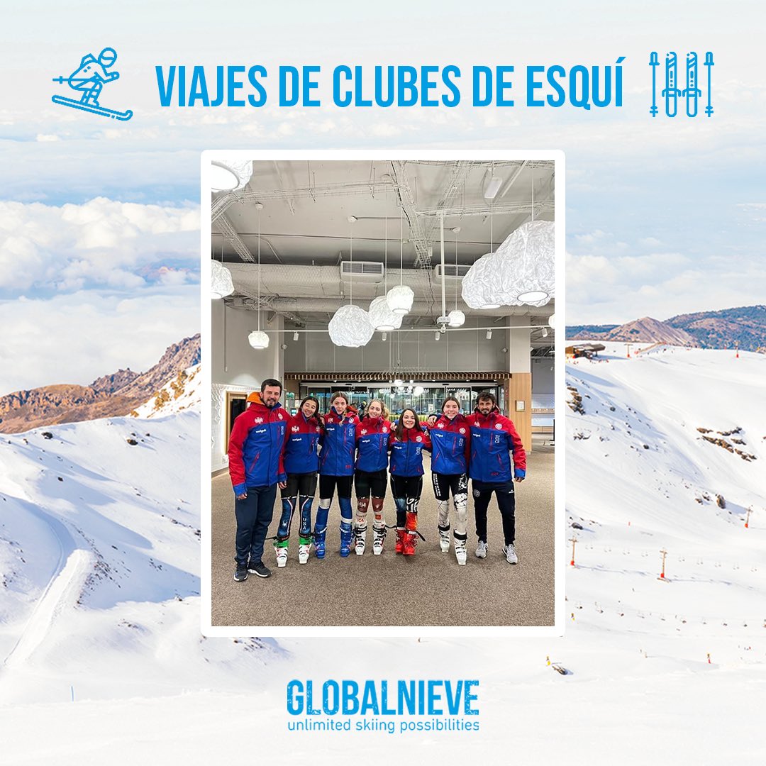 GlobalNieve's tweet photo. Nuevo stage y #TheSkiExperience en  @SnozoneMadrid para el grupo ⛷ U16 del @cetdiaragon Alpino de @FADIARAGON ❄️⛷ para la Copa Apertura de la temporada 
.
Han obtenido los resultados 
.
✅ 🥇 Martina Terren @ClubCec 

✅ 🥈 Marina Martínez de Aragón @clubesquijaca https://t.co/ICyi4c4zOC