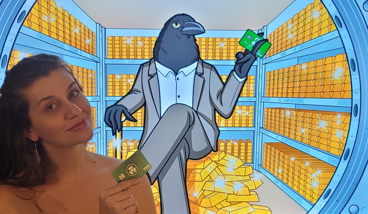 CrowPunks (crowpunks.eth) tweet media