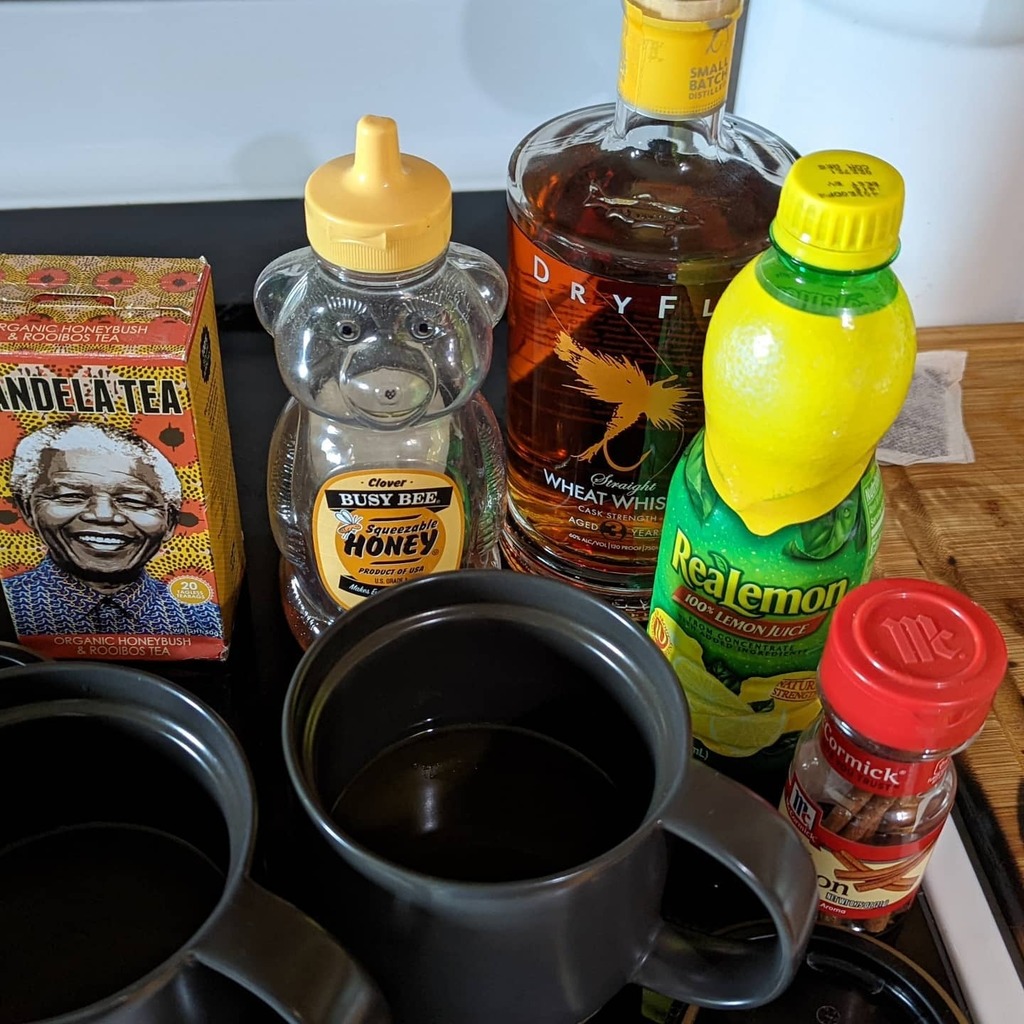 tadousay's tweet photo. When life gives you whiskey, make a #hottoddy β€οΈ #dryflydistilling https://t.co/6FkG738zz2