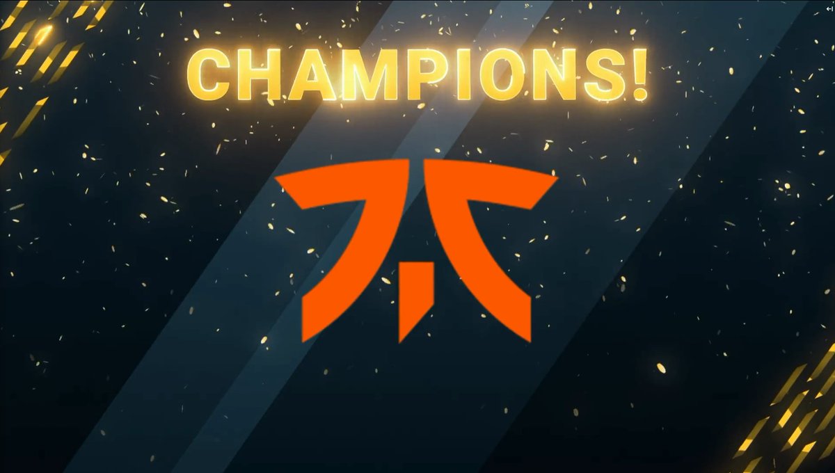 ESLImpact's tweet photo. .@FNATIC ARE YOUR #DHO47 CHAMPIONS!
They won the first two #DHOpen and they win the LAST one too ๐๐๐
Congratulations!! gg wp ๐๐ https://t.co/GLtYjJXChD