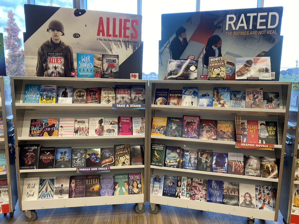 StGregoryHCDSB's tweet photo. We couldn’t be more excited about our upcoming @scholasticCDA book fair! Class visits start tomorrow to browse the items available for purchase! The fair will also run online. A link will go live overnight at 12:01! Online orders will ship free to the school.📚📚#StGregoryReads https://t.co/Tjll9KmQ7w