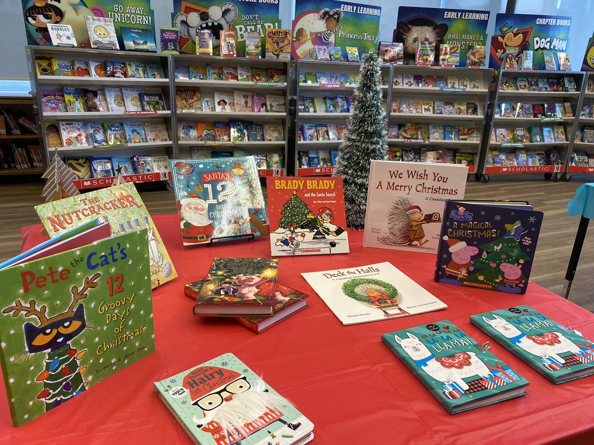 StGregoryHCDSB's tweet photo. We couldn’t be more excited about our upcoming @scholasticCDA book fair! Class visits start tomorrow to browse the items available for purchase! The fair will also run online. A link will go live overnight at 12:01! Online orders will ship free to the school.📚📚#StGregoryReads https://t.co/Tjll9KmQ7w