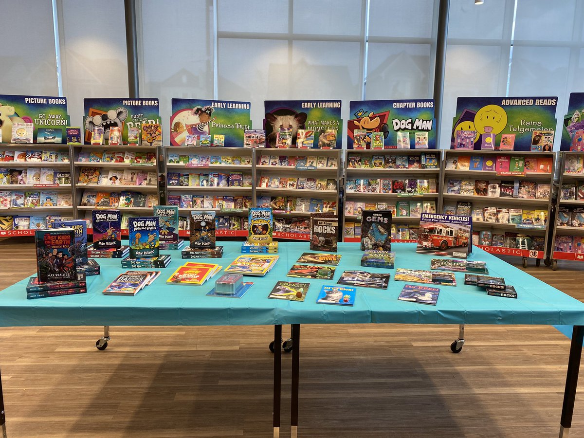 StGregoryHCDSB's tweet photo. We couldn’t be more excited about our upcoming @scholasticCDA book fair! Class visits start tomorrow to browse the items available for purchase! The fair will also run online. A link will go live overnight at 12:01! Online orders will ship free to the school.📚📚#StGregoryReads https://t.co/Tjll9KmQ7w
