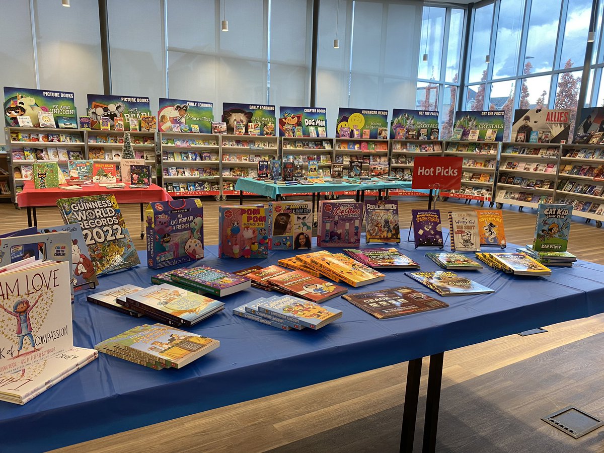 StGregoryHCDSB's tweet photo. We couldn’t be more excited about our upcoming @scholasticCDA book fair! Class visits start tomorrow to browse the items available for purchase! The fair will also run online. A link will go live overnight at 12:01! Online orders will ship free to the school.📚📚#StGregoryReads https://t.co/Tjll9KmQ7w