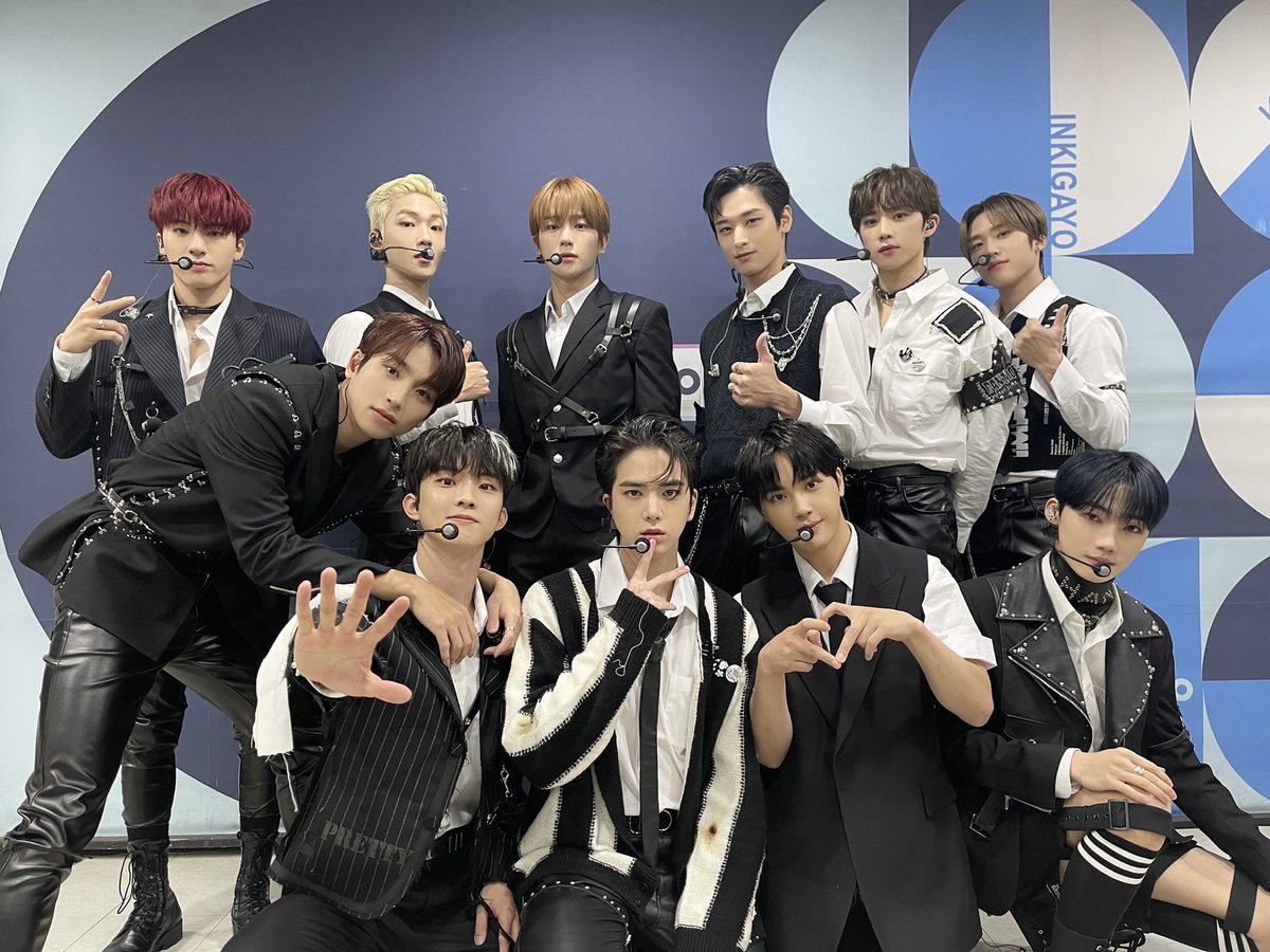 hyunjfe's tweet photo. Got the 1st place on Inkigayo is a honor for us. Its really a touching moment, all thanks to The B. Sadly the promotion for MAVERICK are already over, but there are still many things to do with The Boyz and The B! Thank you for your love. https://t.co/PRty5M5cuZ
