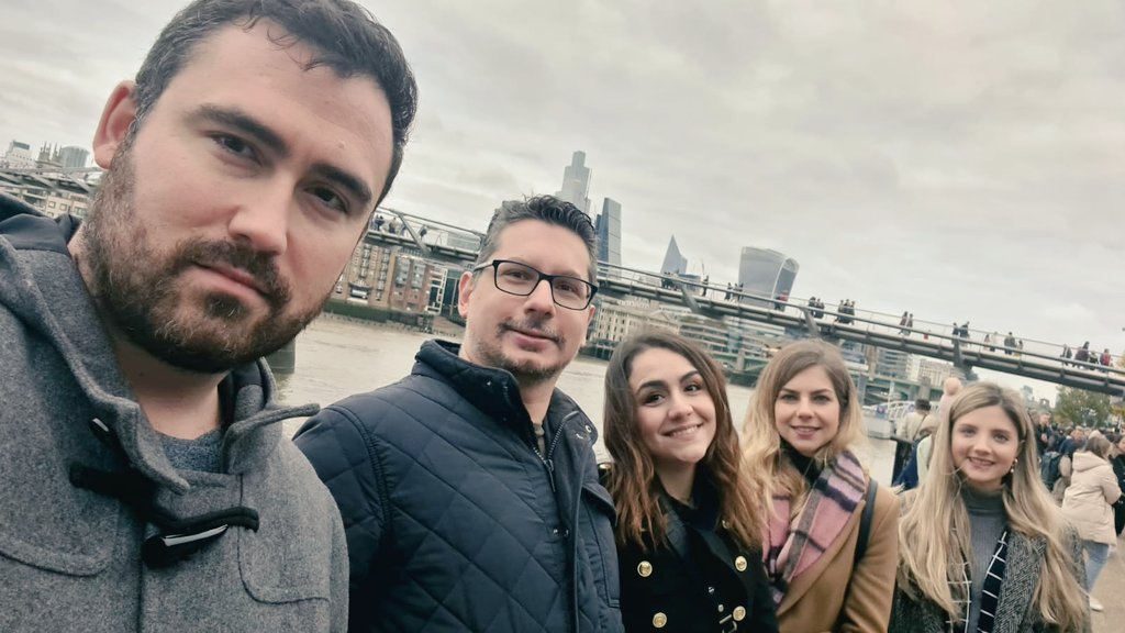 Sunday brunch, walk, and reunion drinks with these lovely Greeks!
<a href="/jpoursaitidis/">Ioannis Poursaitidis</a> <a href="/VivianDimou/">Vivian Dimou (she/her)</a> <a href="/YakinthiC/">Yakinthi Chrisochoidou</a> and Mara Mandelia
🥳🍹