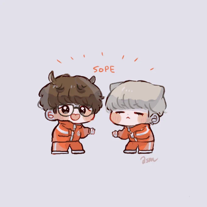 #btsfanart #sope 