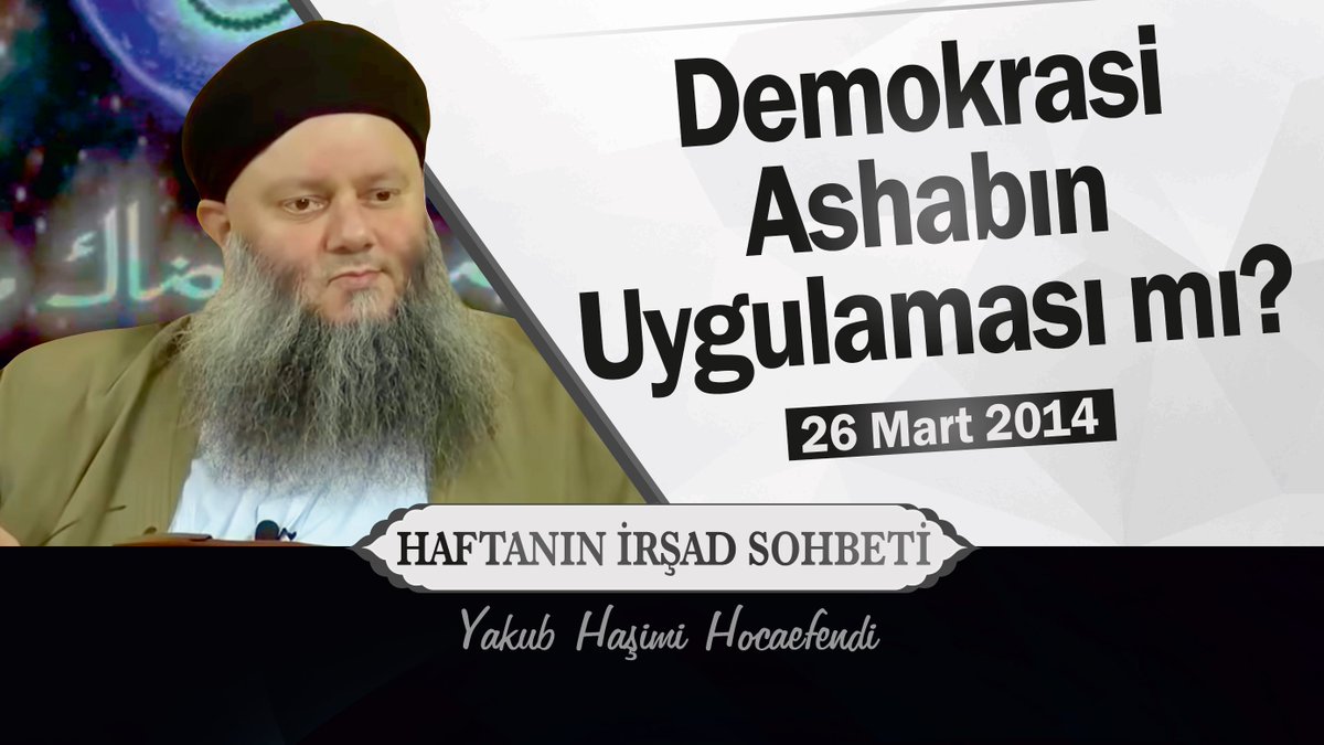 gulzarihacegan's tweet photo. Haftanın İrşad Sohbeti

İnce ve Zor Bir Sanat: Abdullah Olmak
Yakub Haşimi Hocaefendi (ksa)

Sohbete Aşağıdaki Linkten Ulaşabilirsiniz:
https://t.co/Cwsbk3Jzcr

Sosyal Medya Hesaplarımız:
https://t.co/DrzemNjzI0

#YakubHaşimi #Hocaefendi #Hacegan #Tasavvuf #Sohbet #Demokrasi https://t.co/8RehAHDqFw