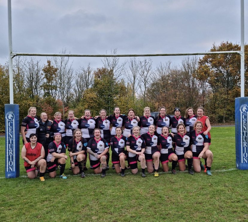 YeovilRugbyGirl's tweet photo. Final score Yeovil 81-5 Roses. A fantastic game of rugby all round with a great shift from every player! A big shout out to all of our fantastic newer players and to those playing out of postion it was a great game to watch! https://t.co/pJCRkaNi7c
