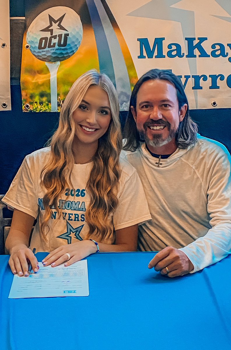aubreyhouse14's tweet photo. BEYOND BLESSED!!! so grateful for this opportunity!!! #gostars #COMMITTED @OCUWomensGolf https://t.co/6ncv7AUVvD