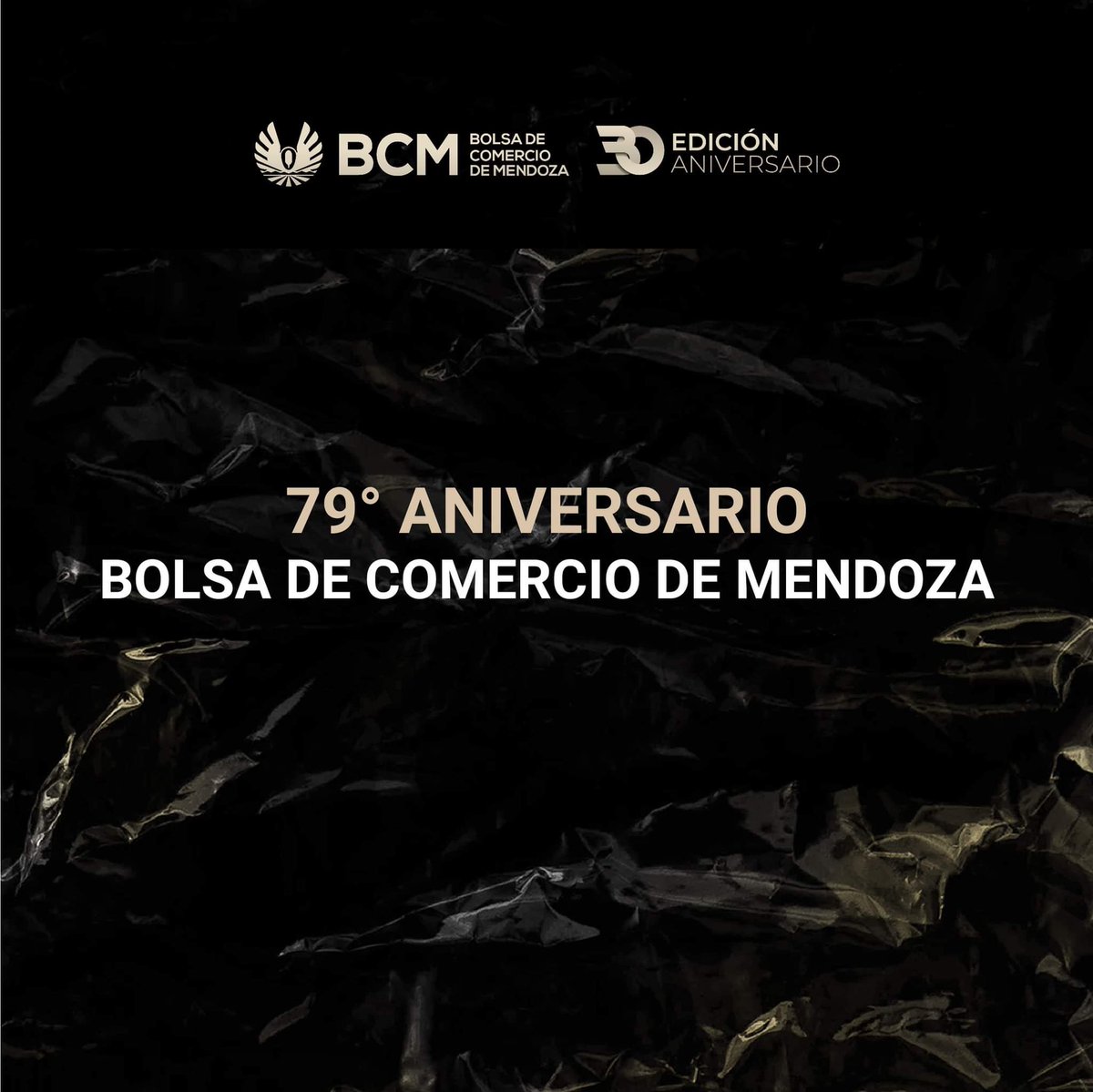 Felicidades #BCM por tu 79° aniversario! 

🗓️La Bolsa de Comercio de Mendoza fue fundada el 14 de noviembre de 1942. Las primeras gestiones de la Bolsa de Comercio estuvieron encaminadas a favorecer a la industria vitivinícola. Salud 🍷!