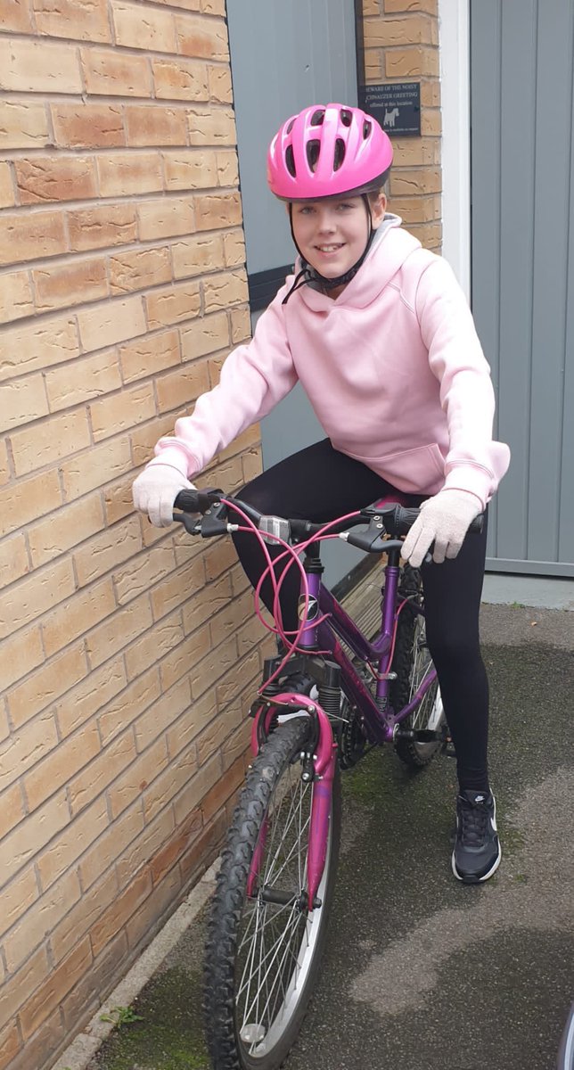 mrreidy78's tweet photo. Emili has completed her Children In Need challenge by doing a sponsored 10mile bike ride which she raised a lovely £65 for charity, well done Emili you did amazing!!! @PATCarletonHigh #ChildreninNeed https://t.co/MW1JGQMlBj