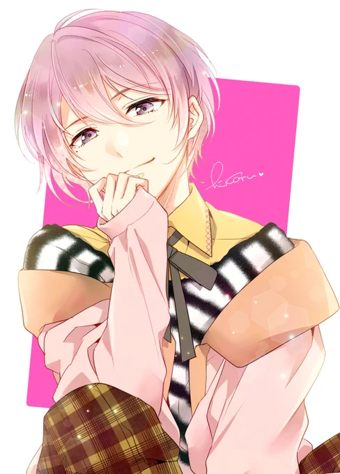 この見た目でちゃんと男性が声あててるのが好感持てるぅ 