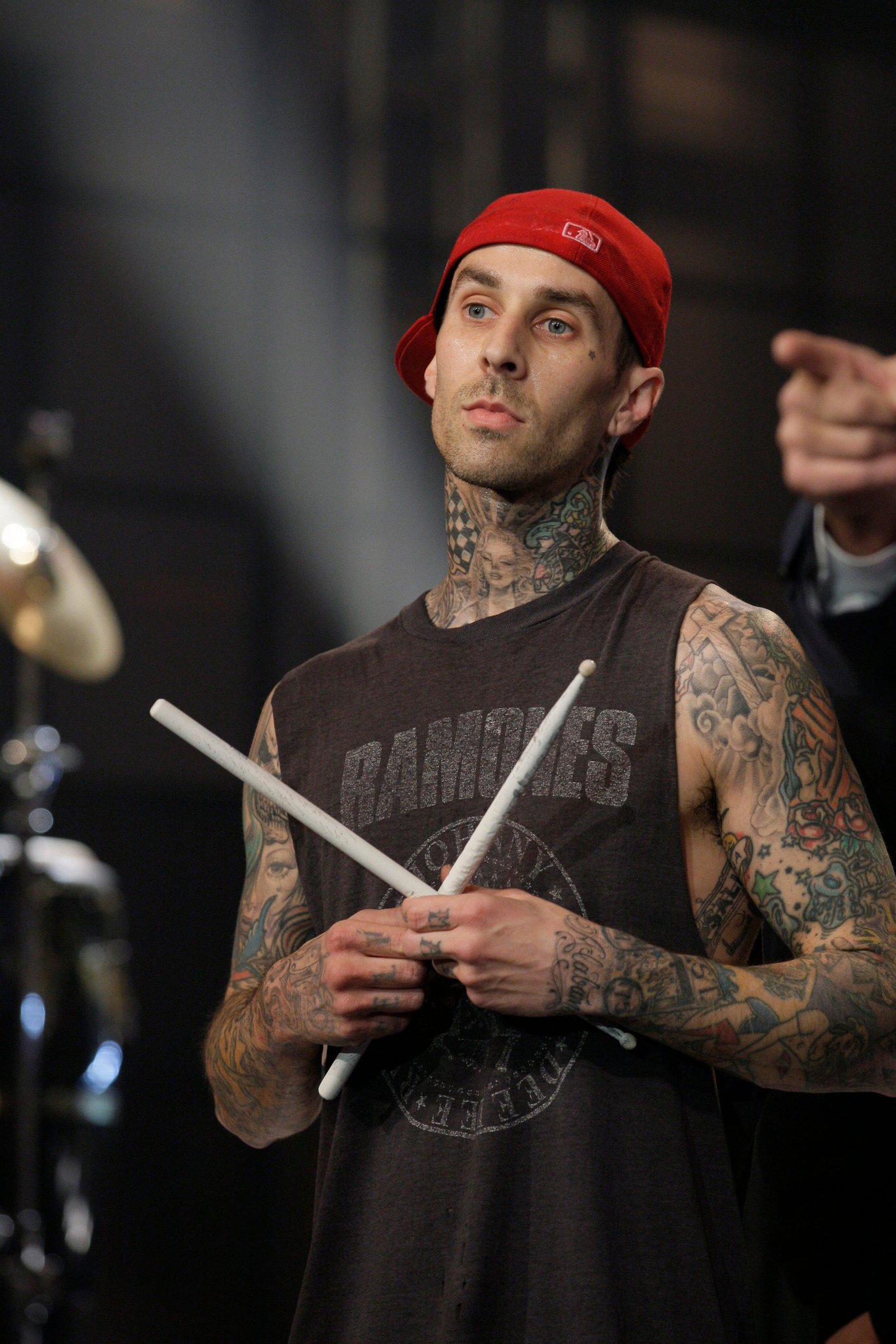 What\s his age again? Happy 46th Birthday, Travis Barker! 