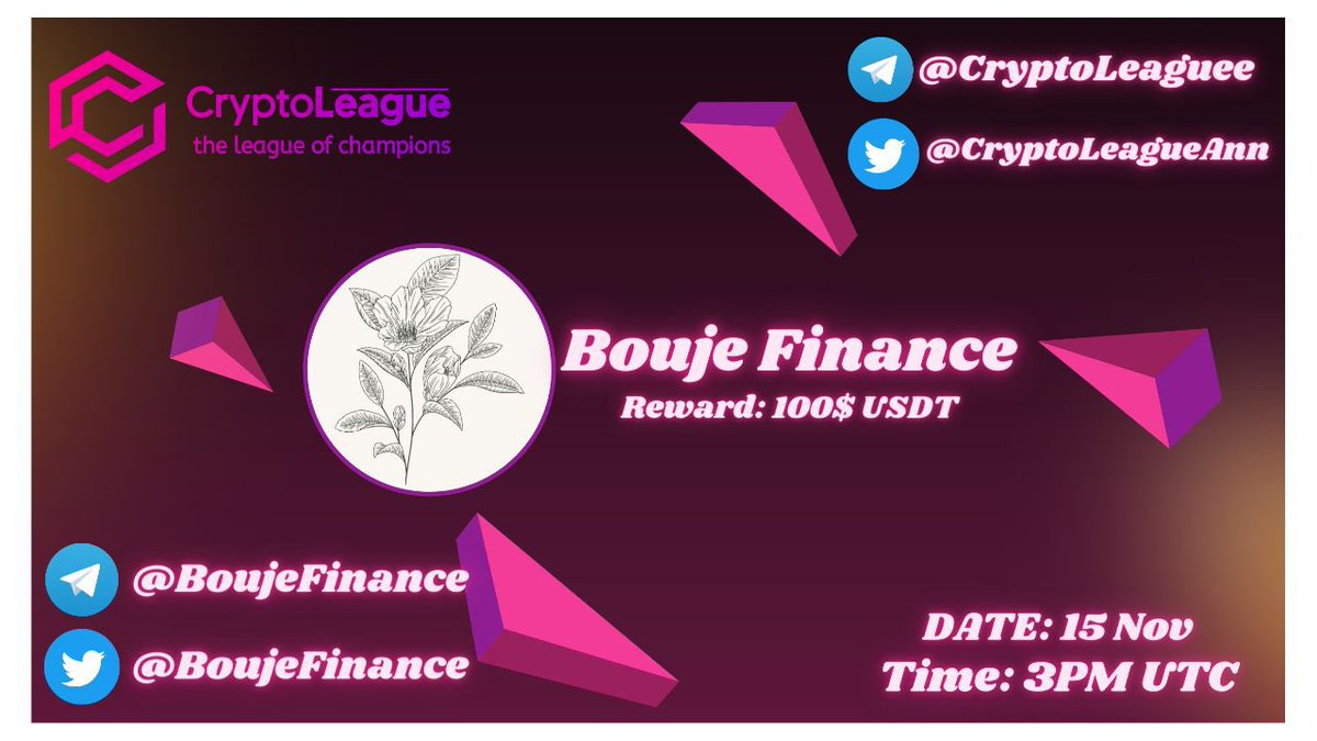 Crypto league tweet media