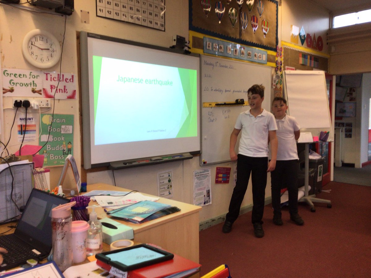TJPrimary's tweet photo. 6HP have been researching ‘National Disasters’ as part of their topic work. They have worked in partners to gather information and present to the whole class. #TJYear6 #TJGeography https://t.co/OZijmCEIuM
