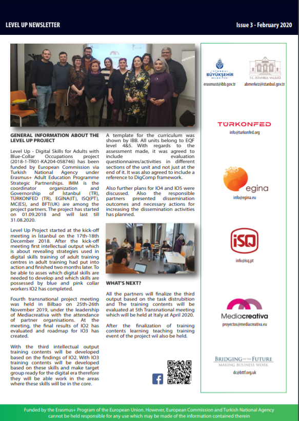 one1community's tweet photo. Attached is the third edition of the LEVEL UP newsletter that explains the second year of the project. You can find out more about the project by visiting the website: https://t.co/yhUyK4nAu8 https://t.co/dw6kVngenR