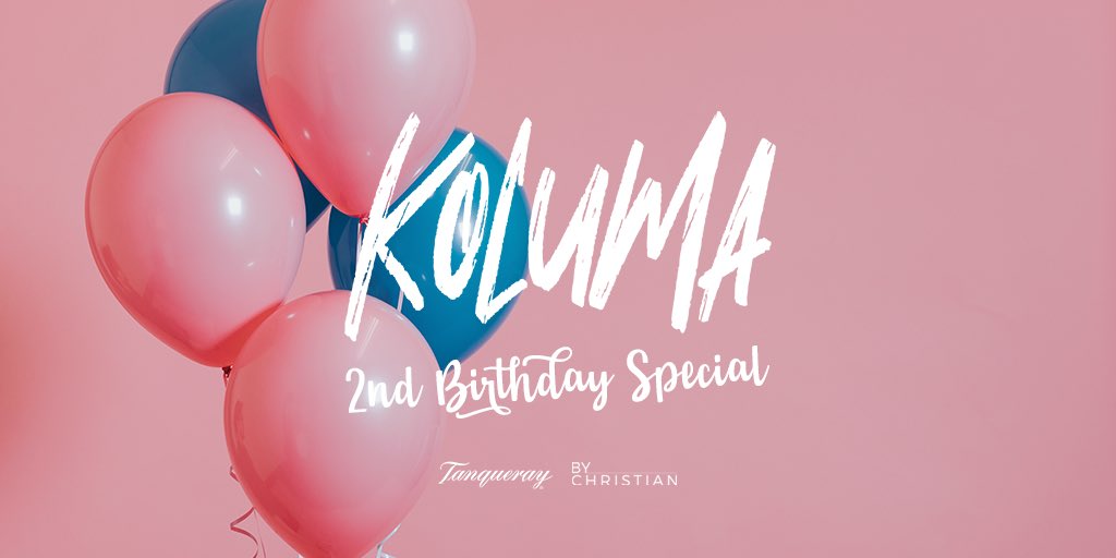❕KOLUMA’S 2nd BIRTHDAY❕

🔥 Fire Performers
🎧 DJs all night long
🥂 Prosecco Reception
🍸 Custom Cocktail menu
🎊 Bar Decor

Sponsored by Tanqueray Gin &amp; ByChristian who we’re teaming up with for this special occasion (more to be revealed).