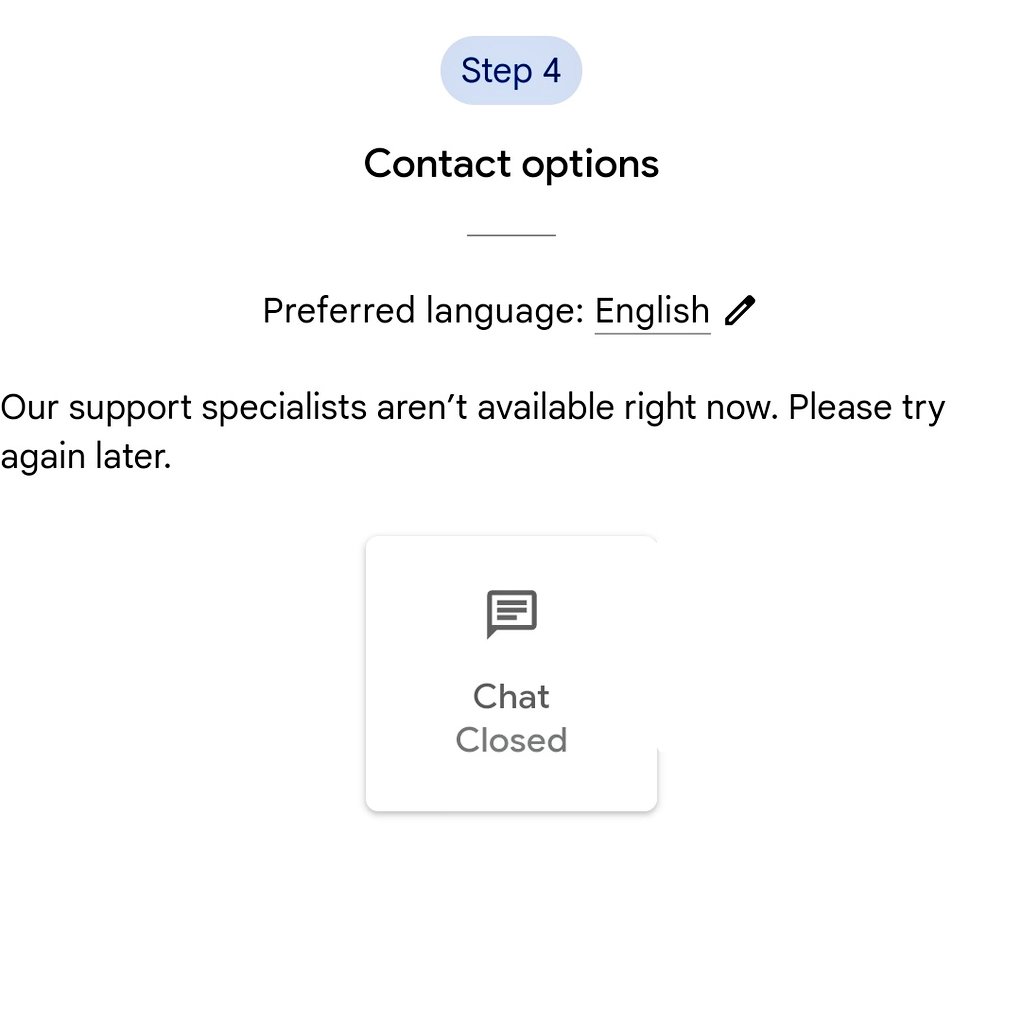 twistjd16's tweet photo. Are you kidding me @Google this is beyond rediculous... I've been hung up on twice and transferred four times now. https://t.co/cNUgappFfE