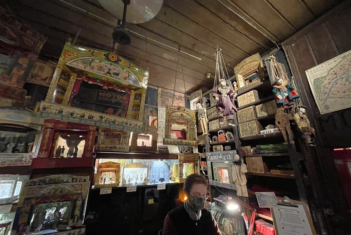 Samuel West 💙💛 (@exitthelemming) on Twitter photo For fans of Diagon Alley and quirky emporia: Pollock’s Toy Museum feels like it only exists in your dreams, but it’s really there.
The shop has all you need in toy theatres and strange wooden playthings <a href="/PollocksMuseum/">Pollock's Toy Museum</a> For fans of Diagon Alley and quirky emporia: Pollock’s Toy Museum feels like it only exists in your dreams, but it’s really there.
The shop has all you need in toy theatres and strange wooden playthings <a href="/PollocksMuseum/">Pollock's Toy Museum</a>