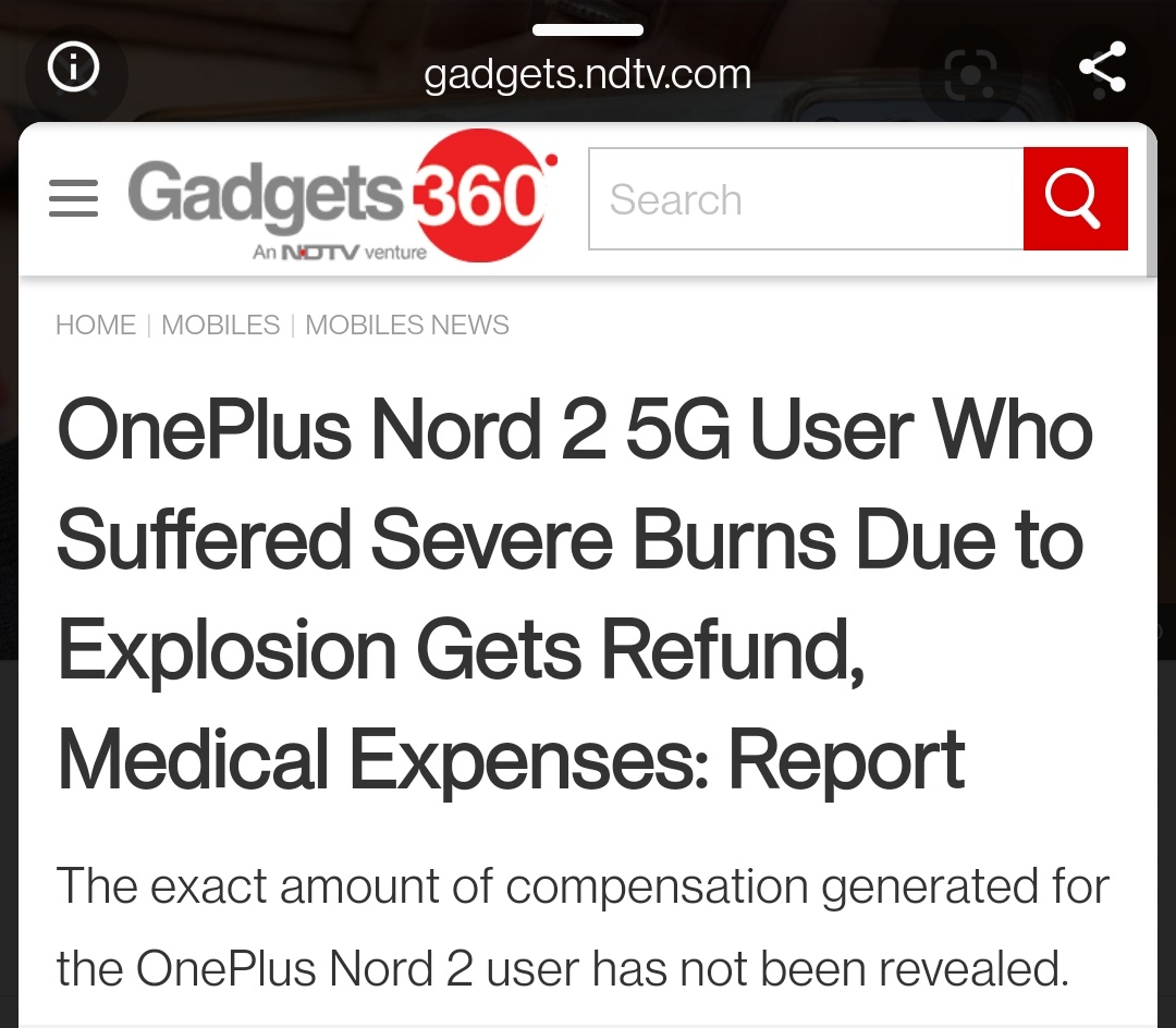 Aniruddha_2016's tweet photo. @OnePlus_MEX @XatakaMexico https://t.co/e6T0zDkVkN