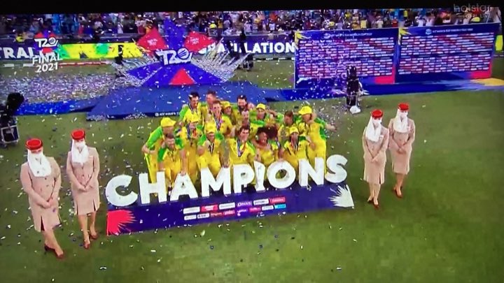 pushpampc13's tweet photo. If this is not women’s game, why make them stand like showpieces? Isn’t it time we stop using women as props?! Sad and shame @ICC https://t.co/SYAVmYnSVR