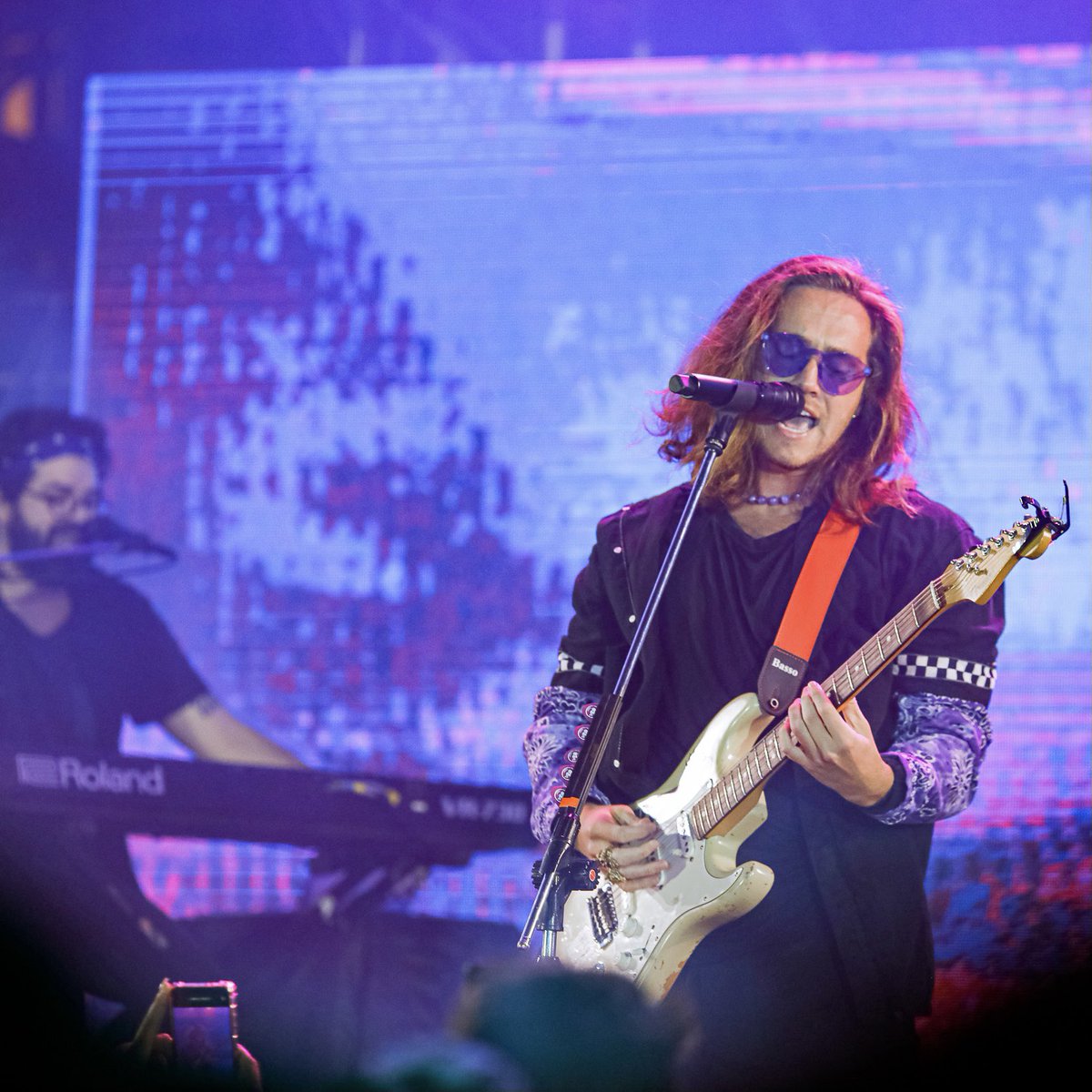 VitorKley's tweet photo. ESTAMOS DE VOLTA!
obrigado a todo mundo pela noite de ontem!
primeira vez de #OAMD ao vivo!
🤘🏼🔥🖤 https://t.co/oy2jzlFHCp