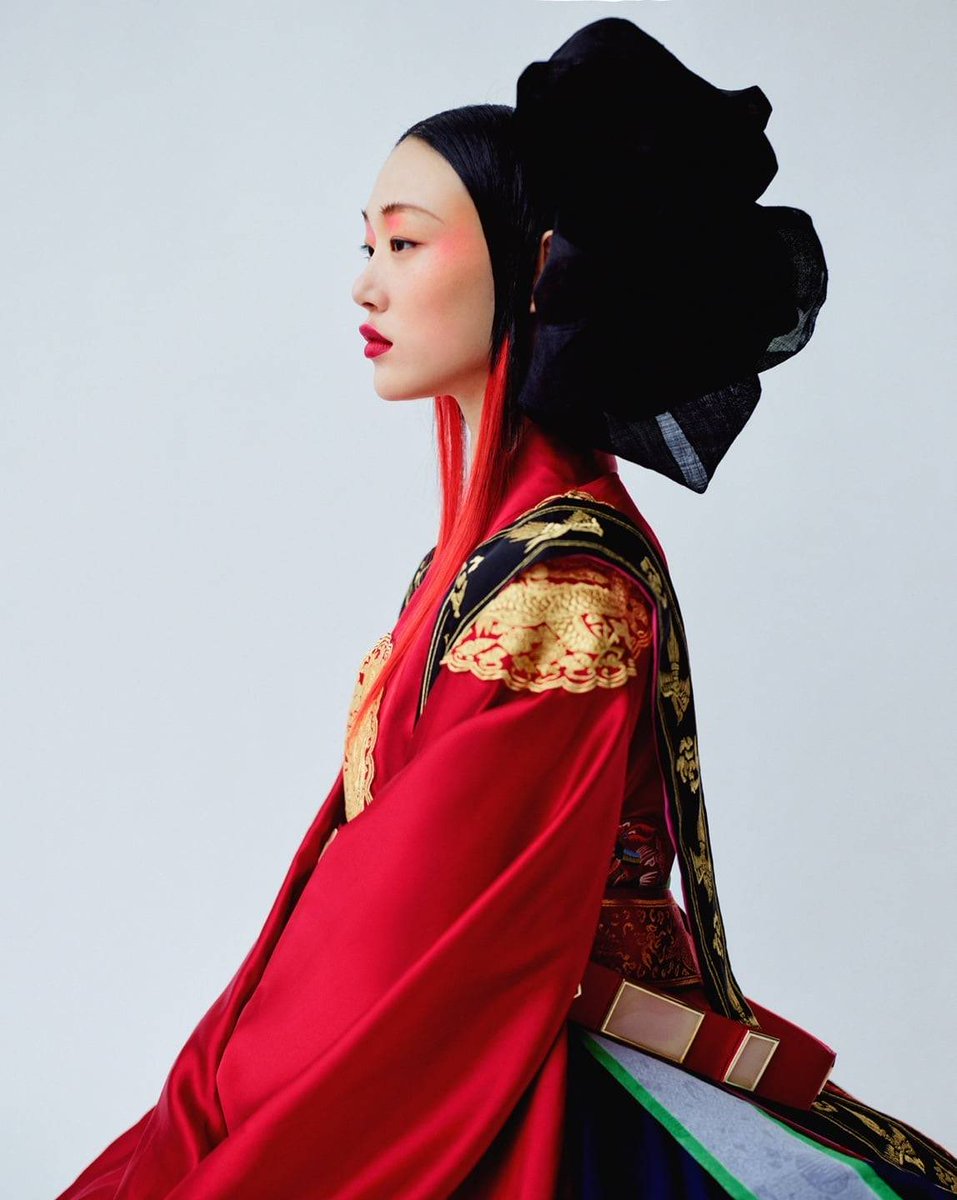 Sora Choi for Vogue Korea.
