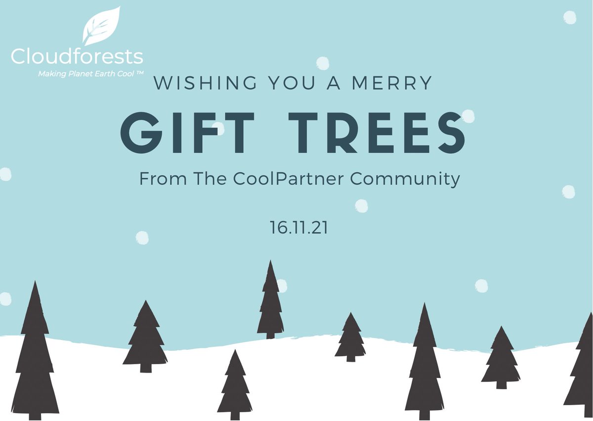 Cloudforests_ie's tweet photo. We have something very cool happening this week on our website! Its going to be a merry gift trees this Christmas at Cloudforest One - Launching Tuesday #makingplanetearthcool #climateaction #giftrees #treesfortheplanet #coolpartners https://t.co/hSo3lqCbdr