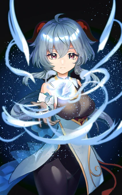 おは甘雨 