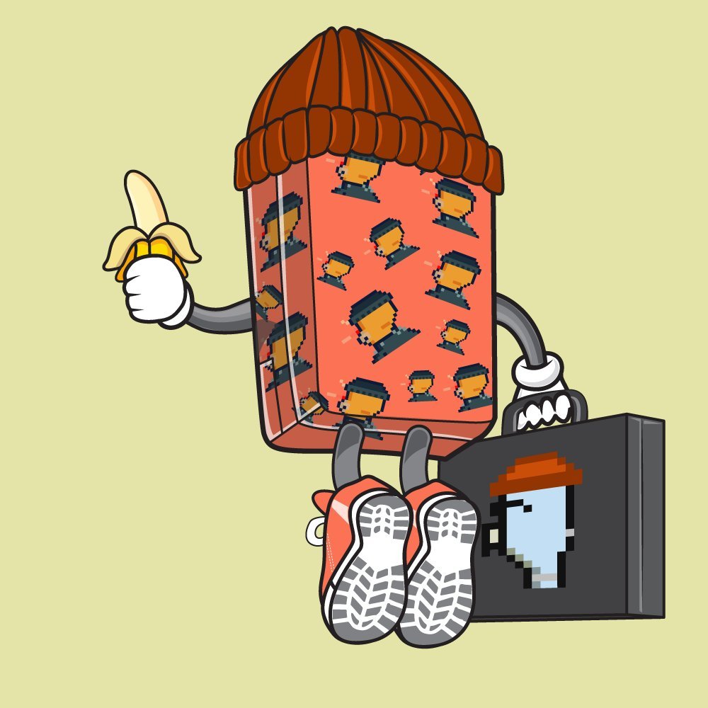 r0b0sapiens's tweet photo. How sick is this 1/1 made by Jamie at @GameKidzNFT for @BackDAO https://t.co/6QBKsRgaXC